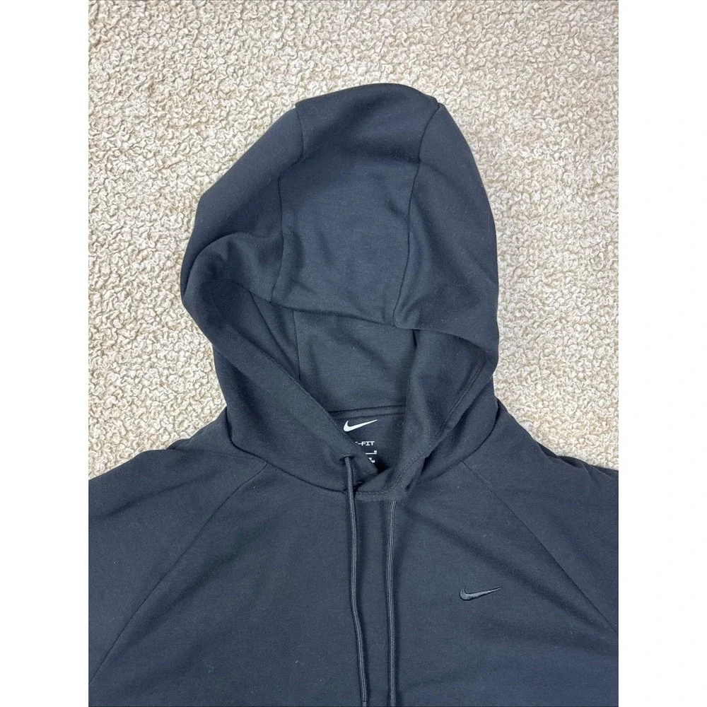 Nike Dri-FIT Men's Primary Fleece UV Pullover Hoodie FZ0969-010 Size M